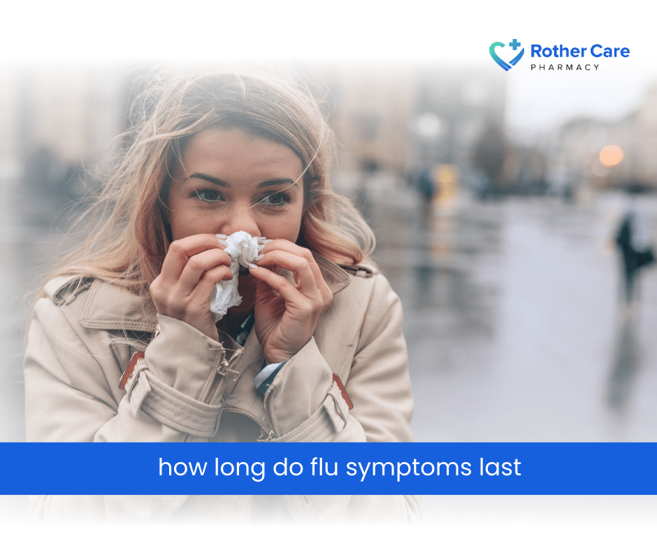 A women have Flu Fever .