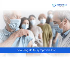 The old man Get Flu vaccine