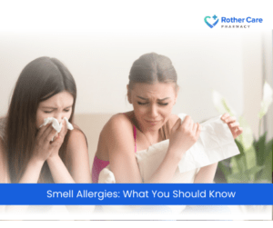 Smell allergy