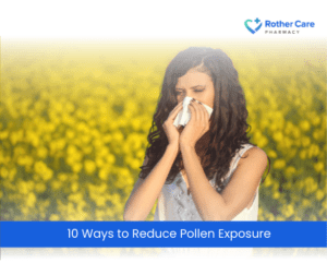 Reduce Pollen Exposure