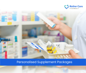 Personalised Supplement Packages