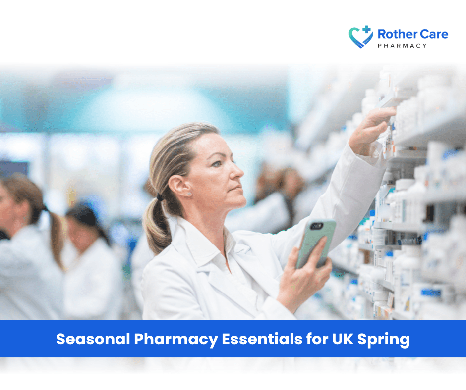 Seasonal Pharmacy Essentials for UK Spring