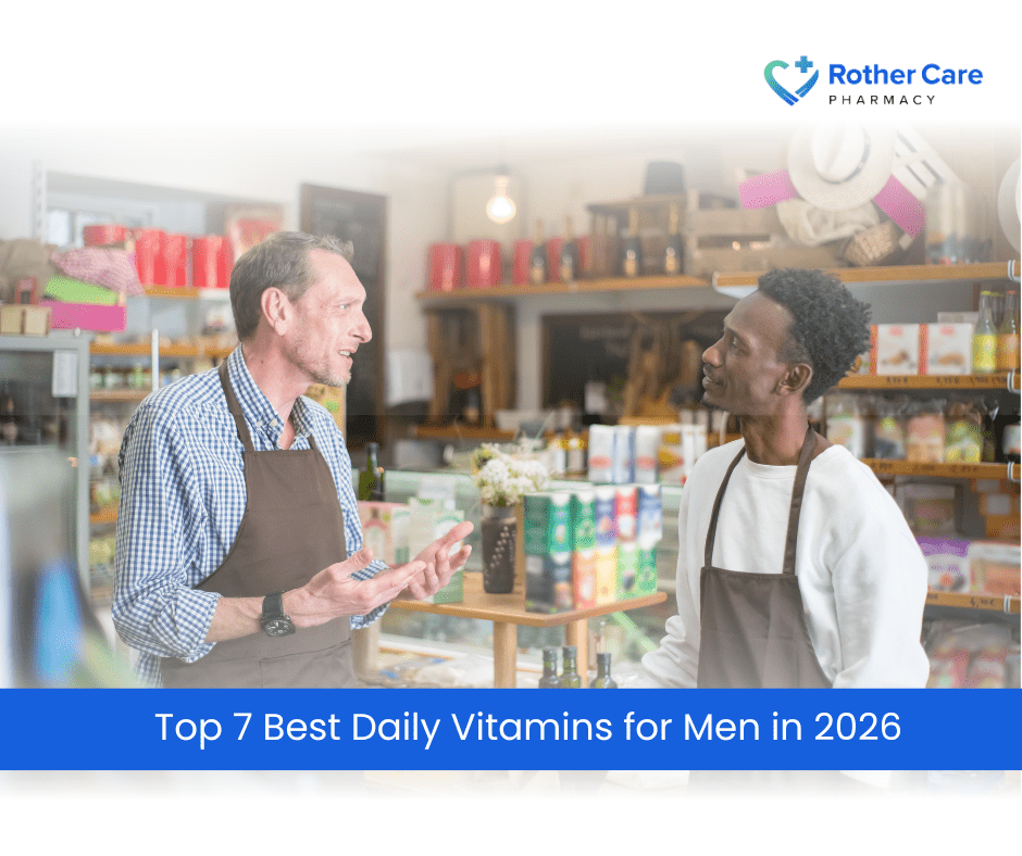 Top 7 Best Daily Vitamins for Men