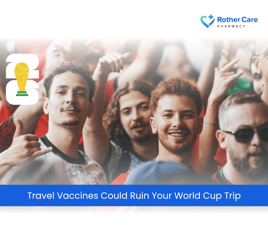 Travel Vaccines for World Cup Travel